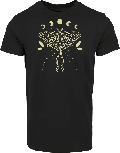 Magical Floral luna Moth