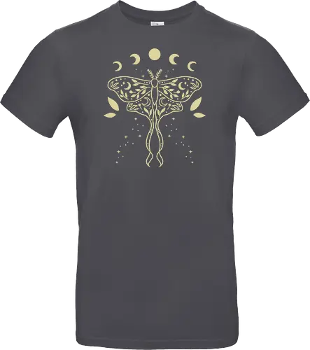 Magical Floral luna Moth