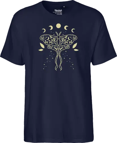 Magical Floral luna Moth