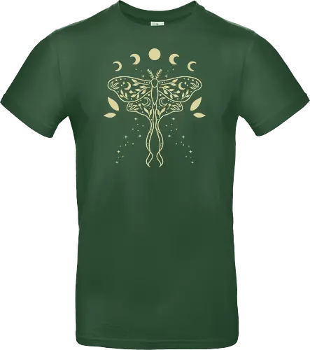 Magical Floral luna Moth