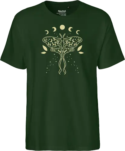 Magical Floral luna Moth