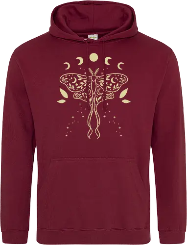 Magical Floral luna Moth