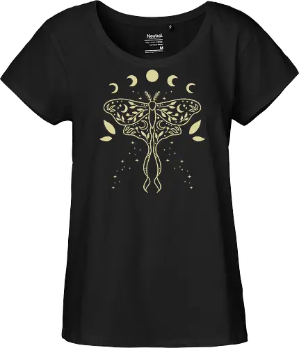Magical Floral luna Moth
