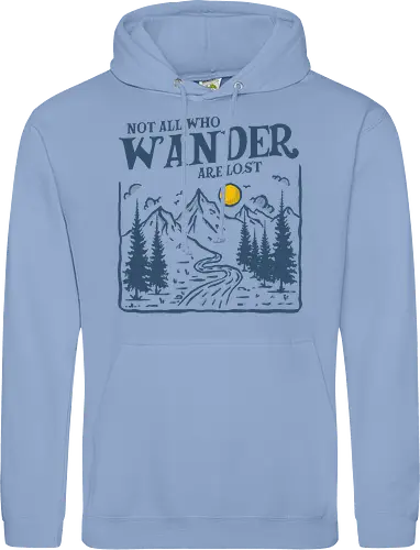 Not All Who Wander Are Lost