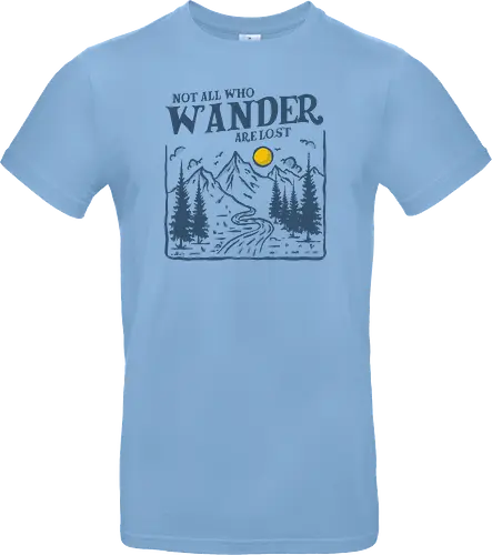Not All Who Wander Are Lost