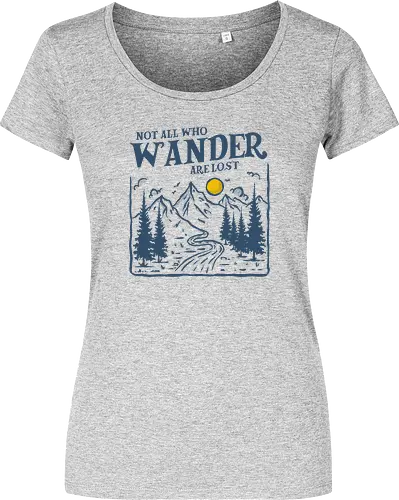 Not All Who Wander Are Lost