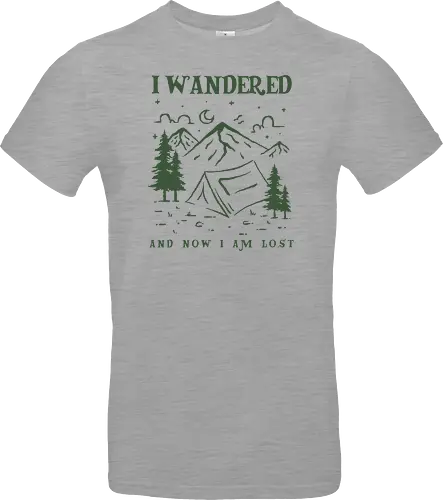 I Wandered, And Now I Am Lost