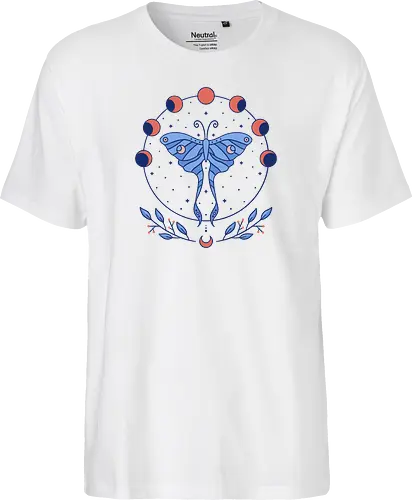Luna Moth & Moon Phases