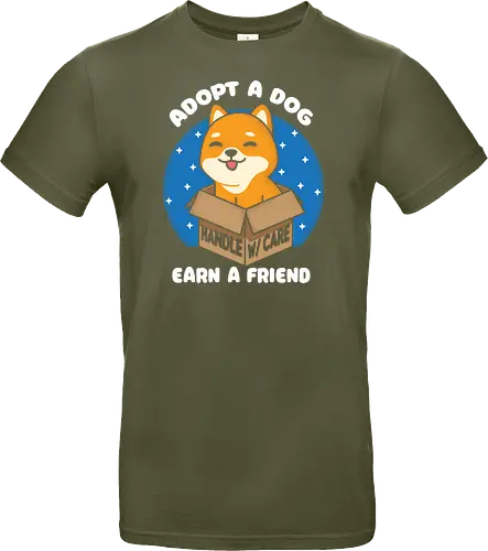adopt a dog