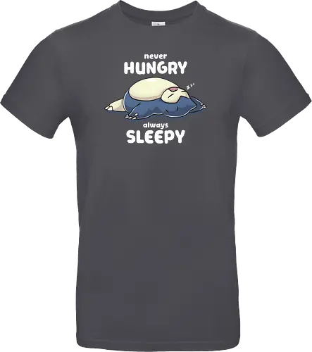 always sleepy