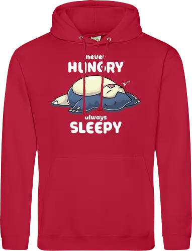 always sleepy