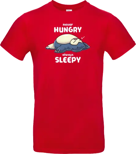 always sleepy