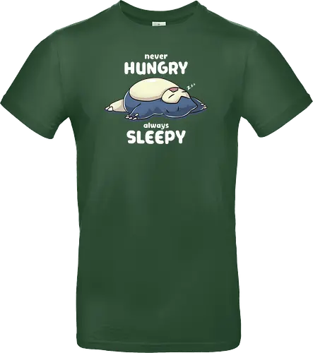 always sleepy