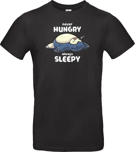 always sleepy