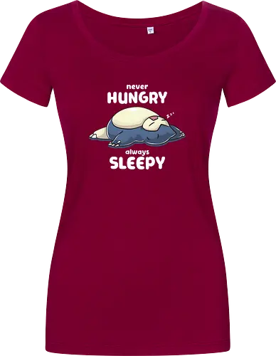 always sleepy