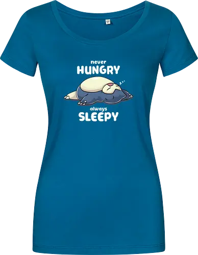 always sleepy