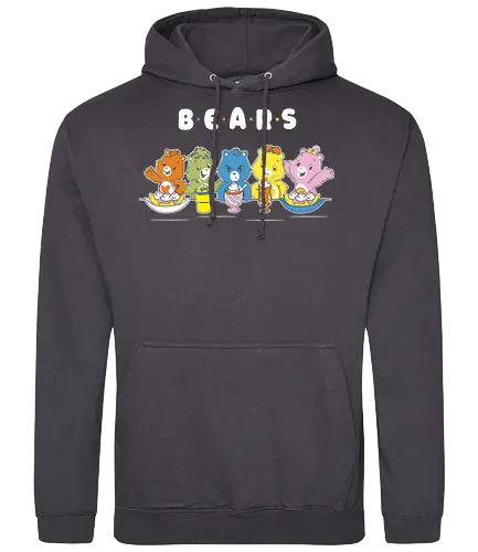 bears - Bären, glück, comic, cartoon, Brs - Standard Hoodie