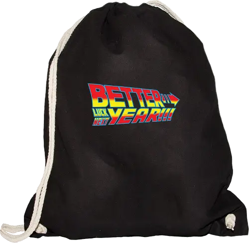 better luck next year