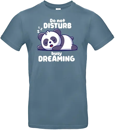 busy dreaming - panda, traum, dream - Standard T-Shirt