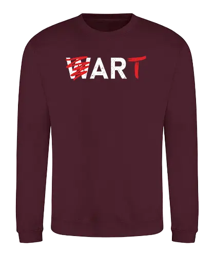 art not war - No war, art, Statement - Sweatshirt