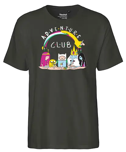  club - adventure, time, club, mashup, milchshake - Fairtrade T-Shirt