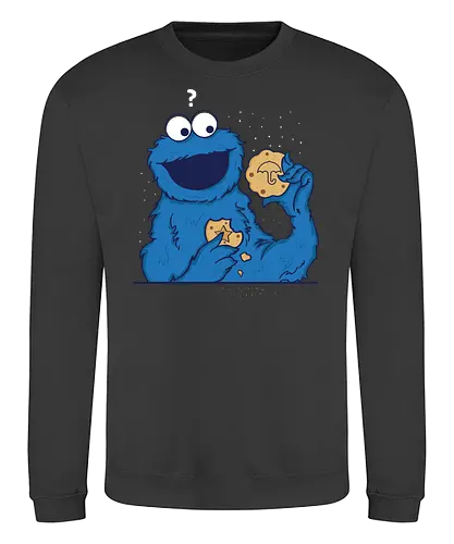 cookie game - cookie, monster, squid, game - Sweatshirt