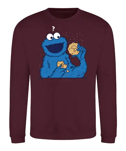 cookie game - cookie, monster, squid, game - Sweatshirt