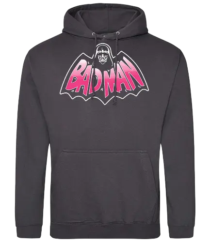 bad man - bat, vader, crossover - Standard Hoodie
