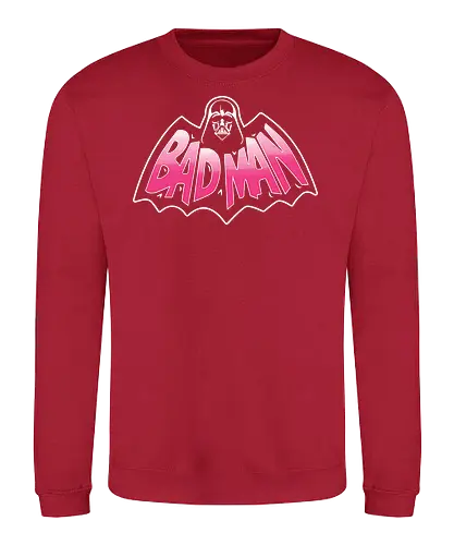 bad man - bat, vader, crossover - Sweatshirt