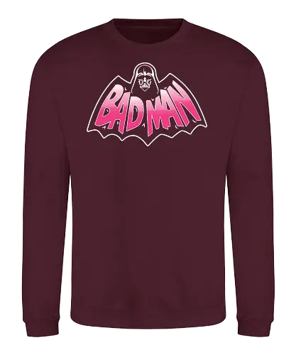 bad man - bat, vader, crossover - Sweatshirt