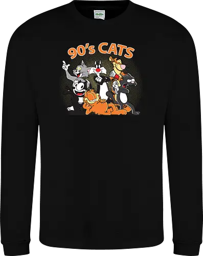 90s cats
