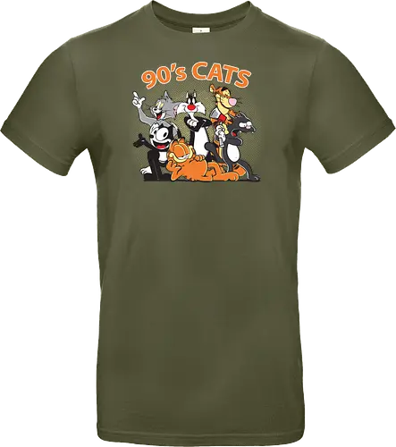 90s cats