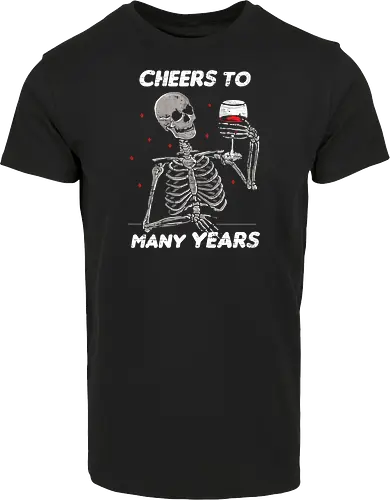 cheers to many years