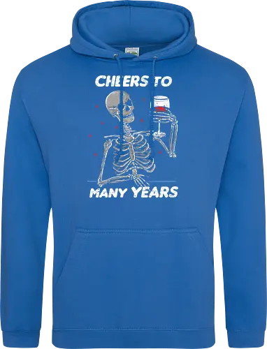cheers to many years