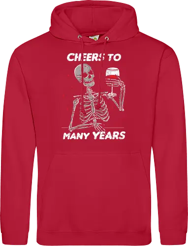 cheers to many years