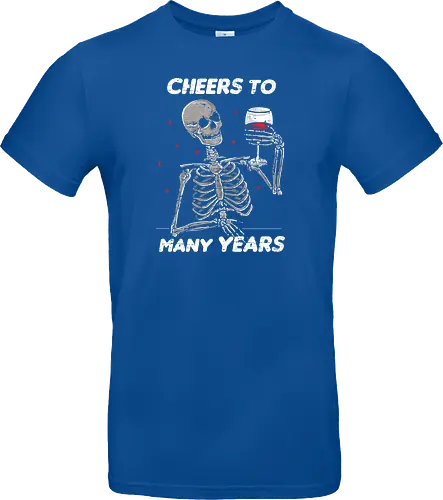 cheers to many years