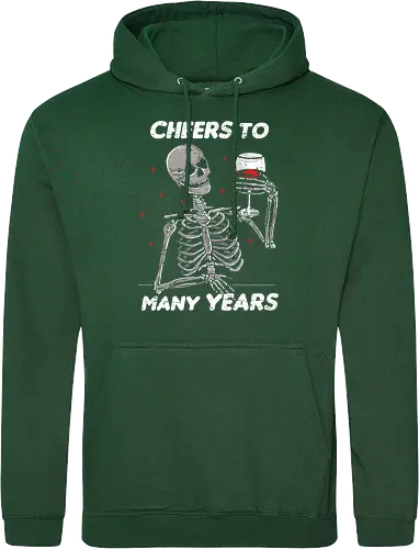 cheers to many years