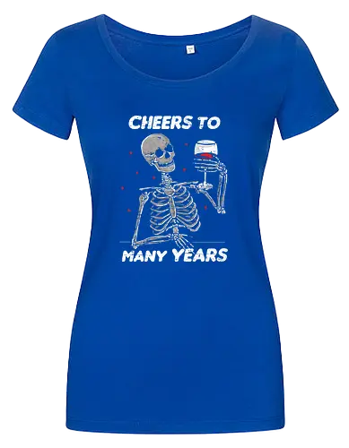 cheers to many years