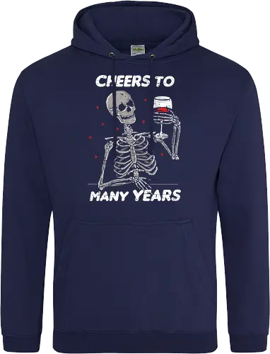 cheers to many years