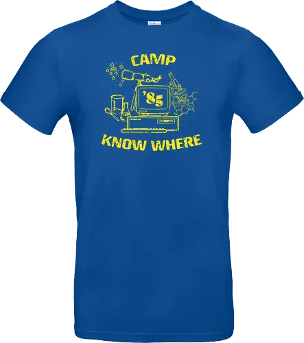 camp nowhere