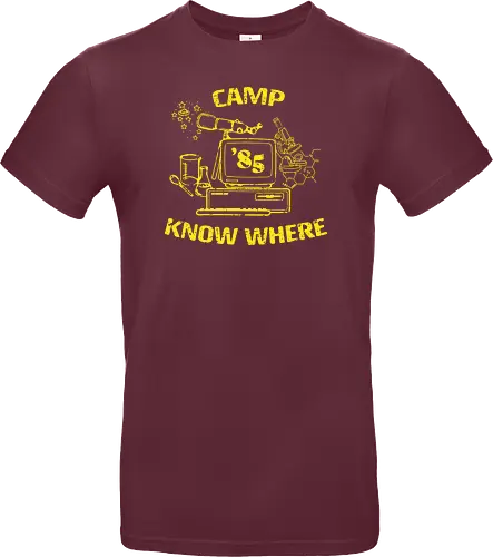 camp nowhere