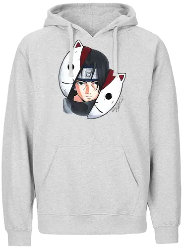 Anbu Itachi - shinobi, ninja, anime, manga - Fairtrade Hoodie