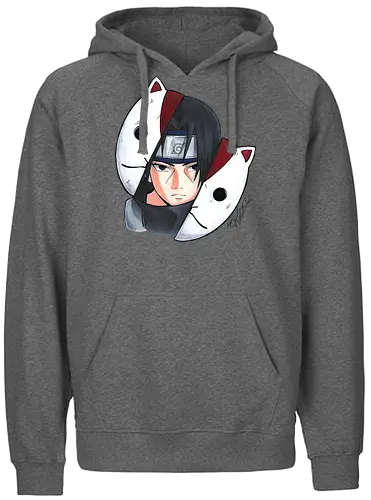 Anbu Itachi - shinobi, ninja, anime, manga - Fairtrade Hoodie