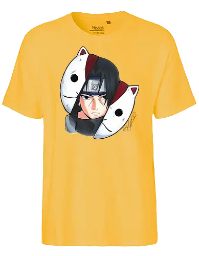 Anbu Itachi - shinobi, ninja, anime, manga - Fairtrade T-Shirt