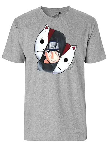Anbu Itachi - shinobi, ninja, anime, manga - Fairtrade T-Shirt