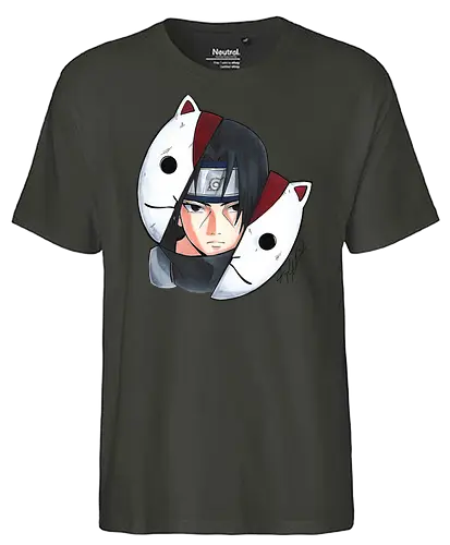 Anbu Itachi - shinobi, ninja, anime, manga - Fairtrade T-Shirt