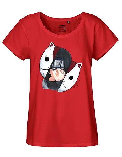 Anbu Itachi - shinobi, ninja, anime, manga - Fairtrade Girl Shirt