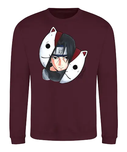 Anbu Itachi - shinobi, ninja, anime, manga - Sweatshirt