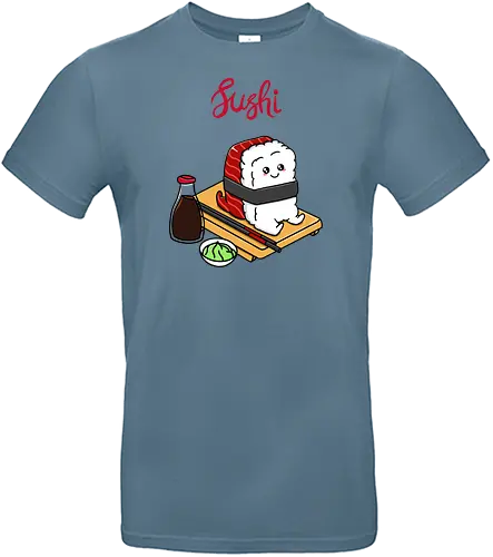 Happy Tuna Sushi - sushi, rice - Standard T-Shirt