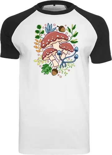 Mushroom and Floral